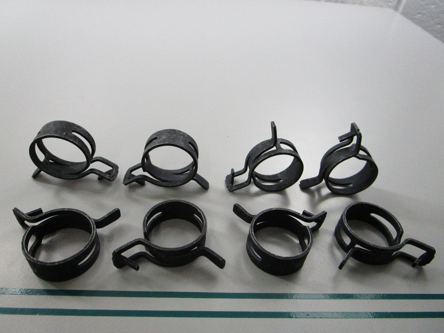 NEW OEM (LOT OF 8) 7080714 Polaris Breather Hose Clamp 0810
