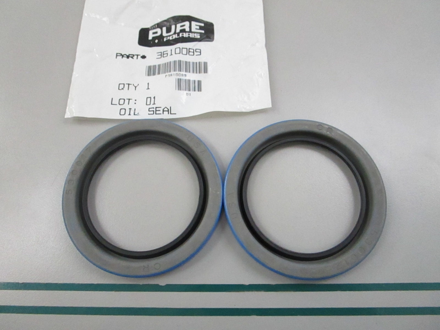 NEW OEM (LOT OF 2) 3610089 Polaris Oil Seal 0810