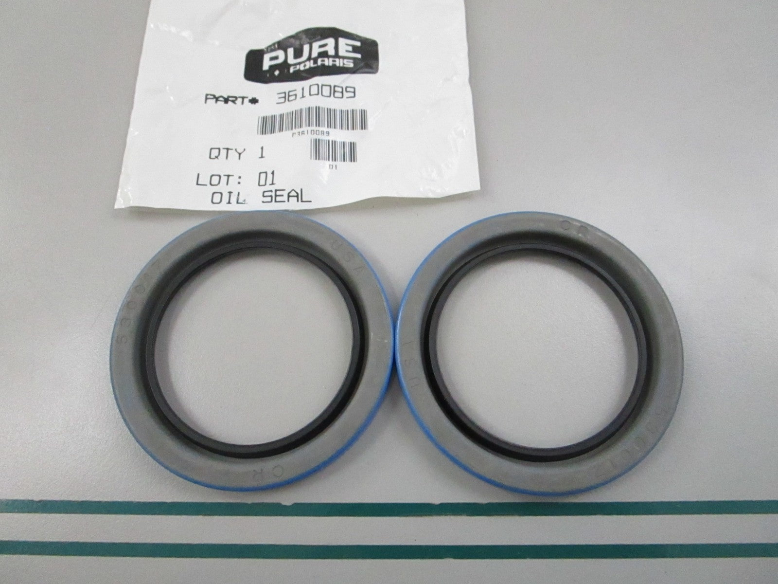 NEW OEM (LOT OF 2) 3610089 Polaris Oil Seal 0810