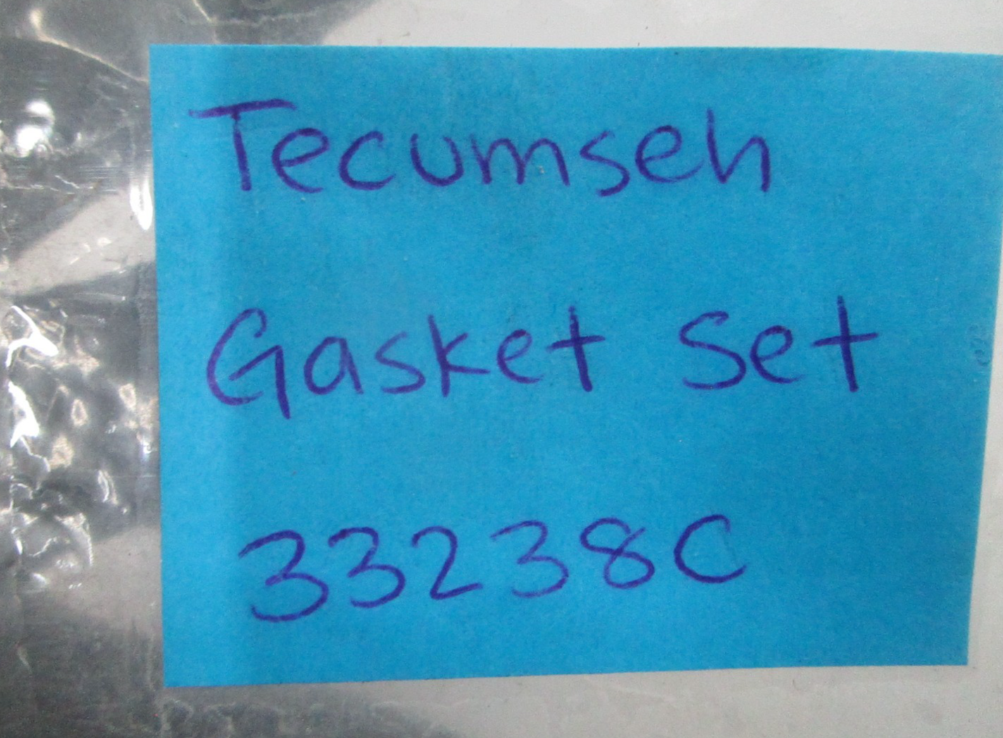 *NEW OEM* 0810 Tecumseh Gasket Set 33238C