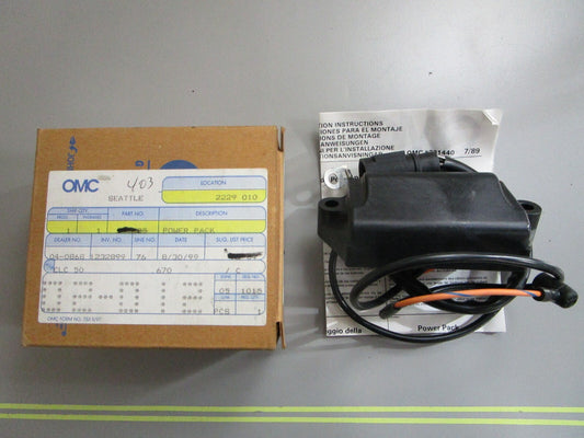 *NEW OEM* 0820 OMC Johnson Evinrude Power Pack 582285 0582285 582281 0582281