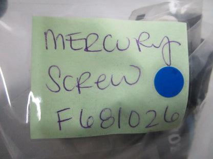 *NEW OEM* 0840 Mercury Quicksilver Screw F681026