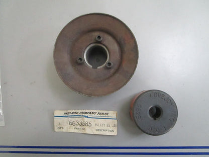 *NEW OEM* 0820 Bobcat Pulley Assy 6633585