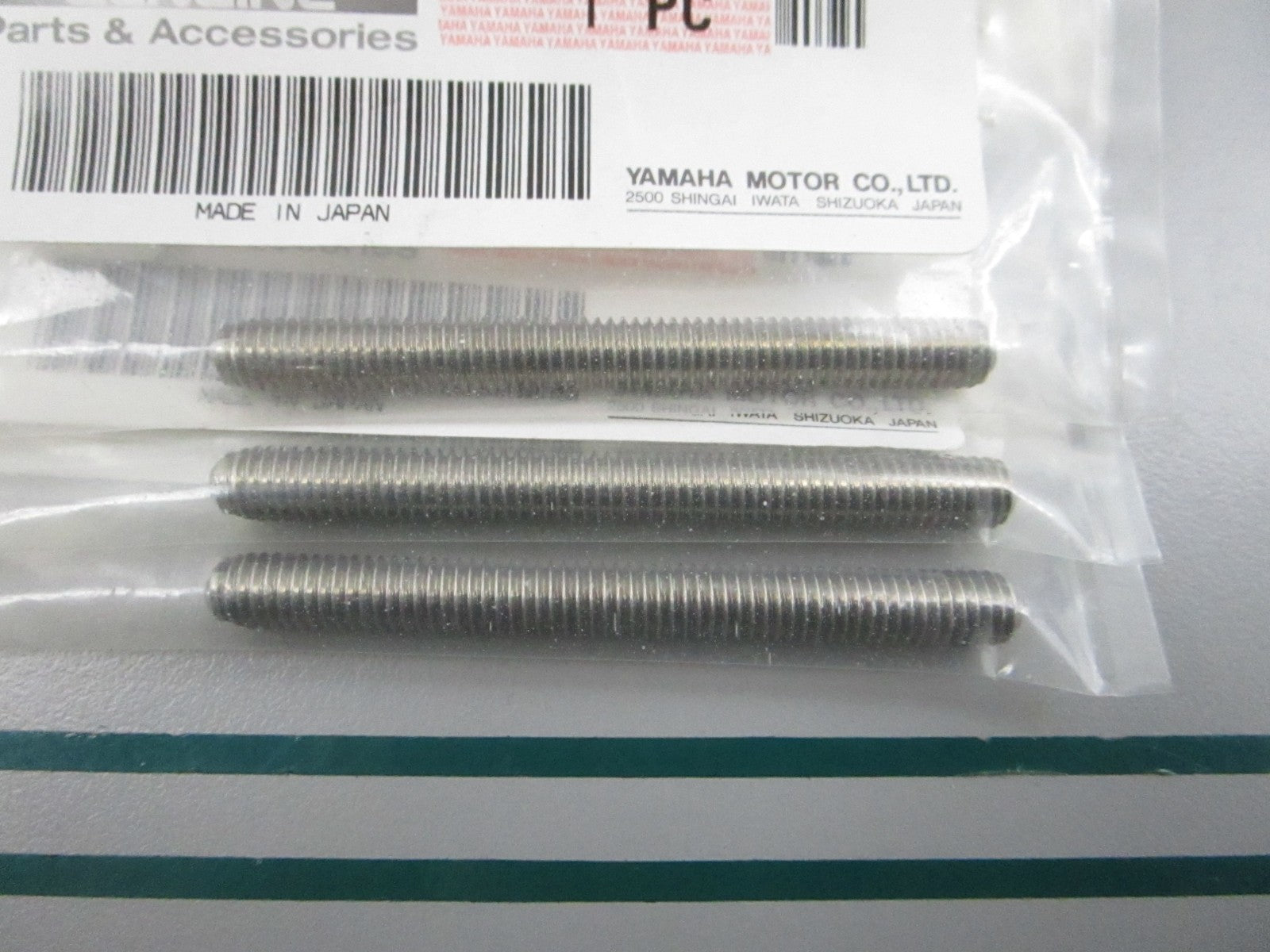 NEW OEM (LOT OF 3) EL8-48281-00-00 Yamaha Screw 0810