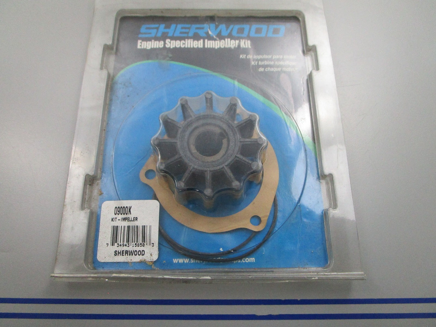 NEW 0900K Sherwood Impeller Kit 0810