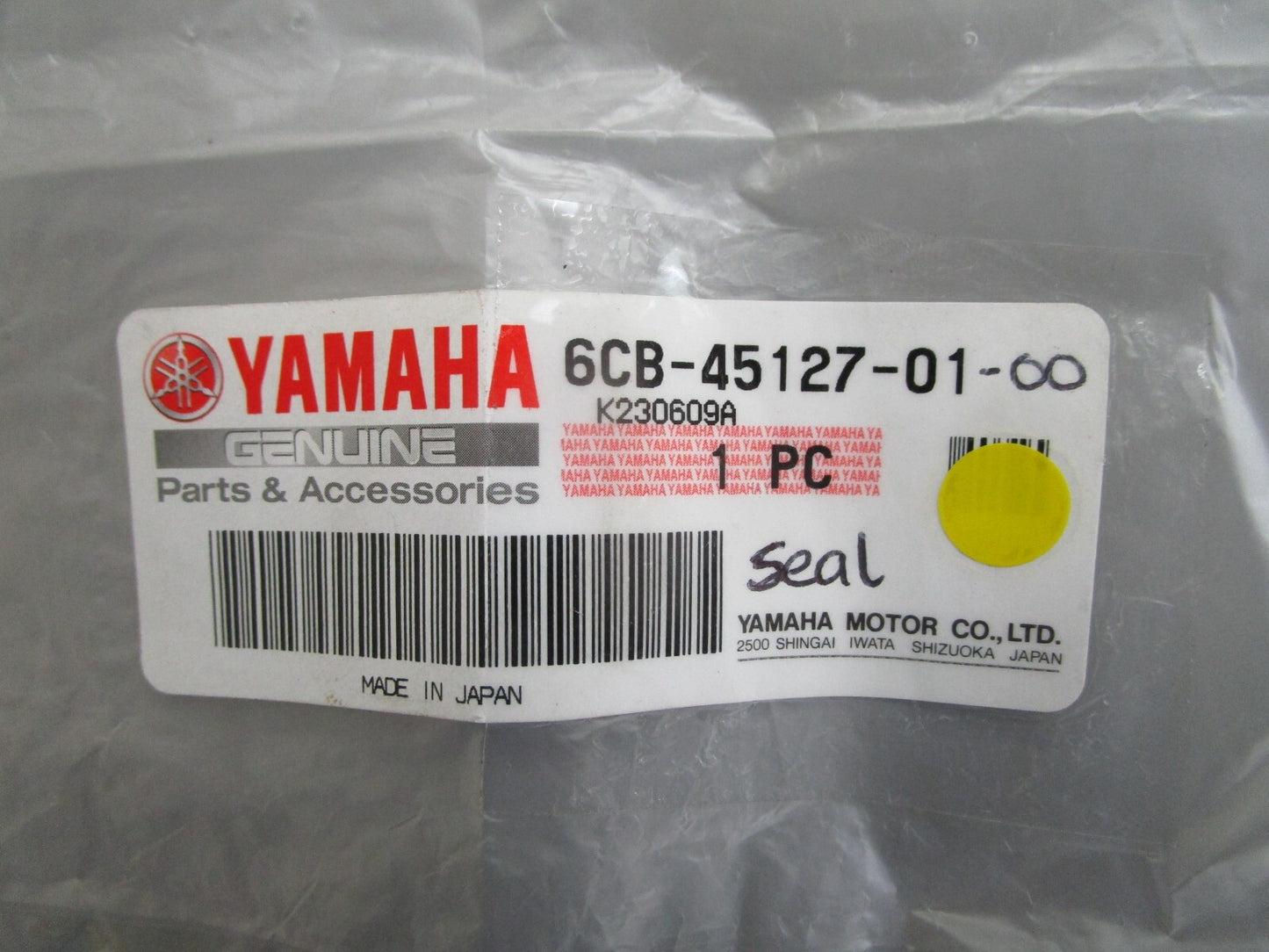 *NEW OEM* 0820 Yamaha Seal 6CB-45127-01-00