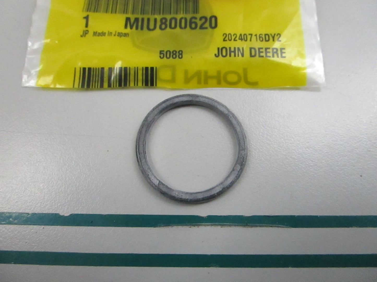 NEW OEM MIU800620 John Deere O-Ring 0810