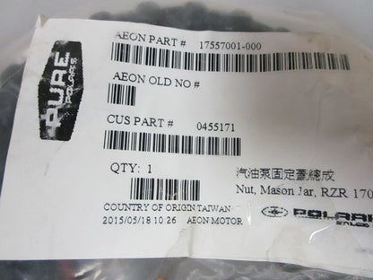 *NEW OEM* 0720 Polaris Mason Jar Nut 0455171
