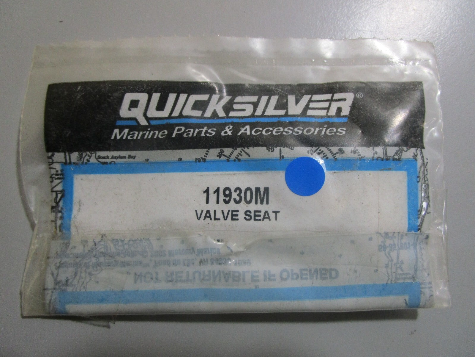 *NEW OEM* 0810 Mercury Quicksilver Valve Seat 11930M