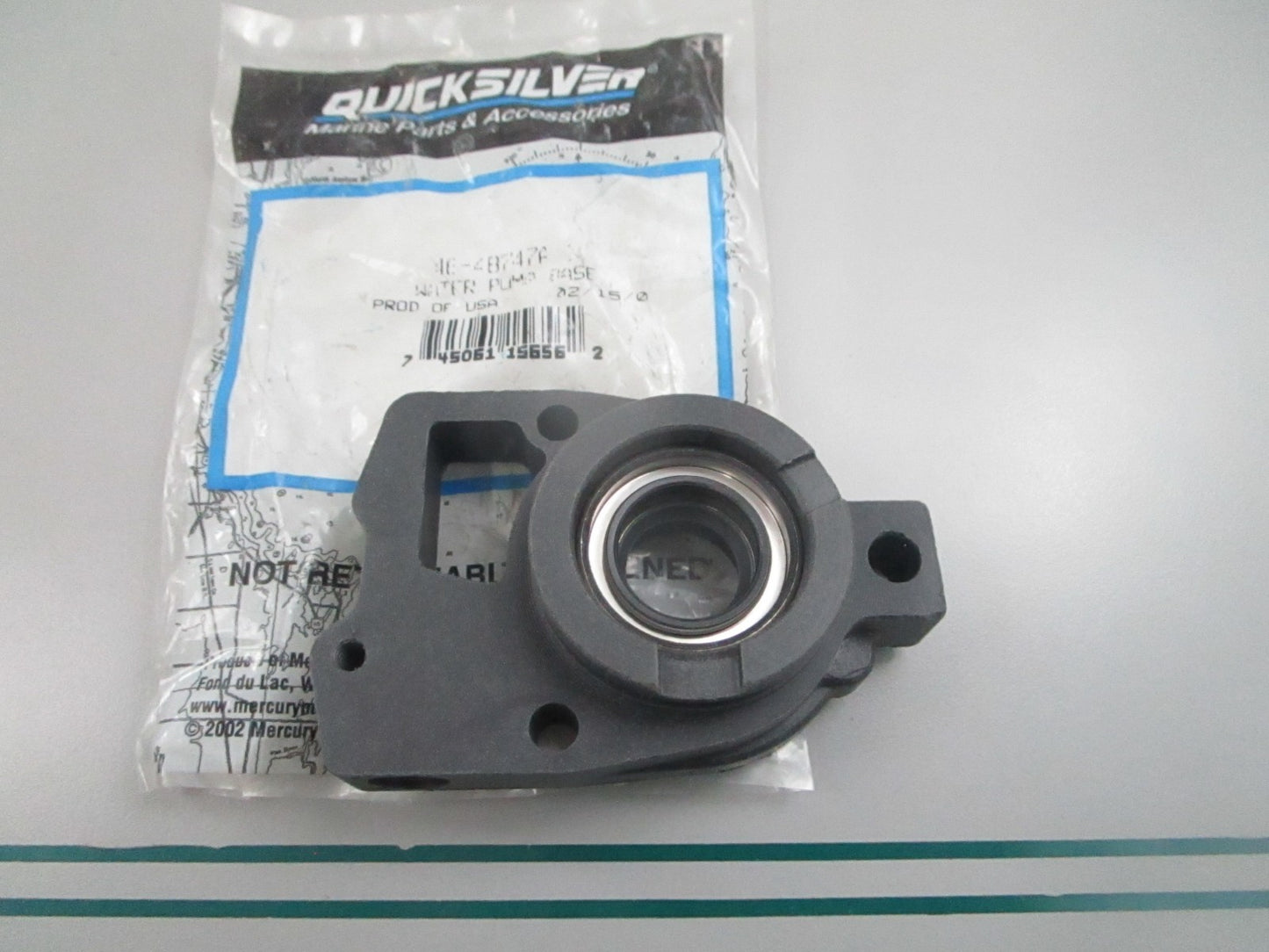 Mercury MerCruiser NEW OEM Water Pump Base Assy 46-48748A1 0810