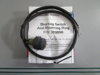 NEW OEM 389856 0389856 OMC Johnson Evinrude Switch and Ring Assy 0820