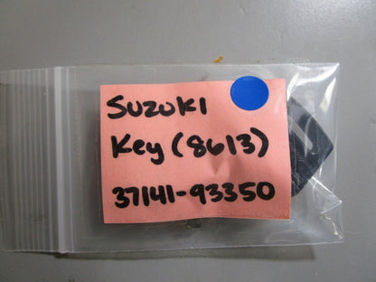 *NEW OEM* 0810 Suzuki Key (8613) 37141-93350