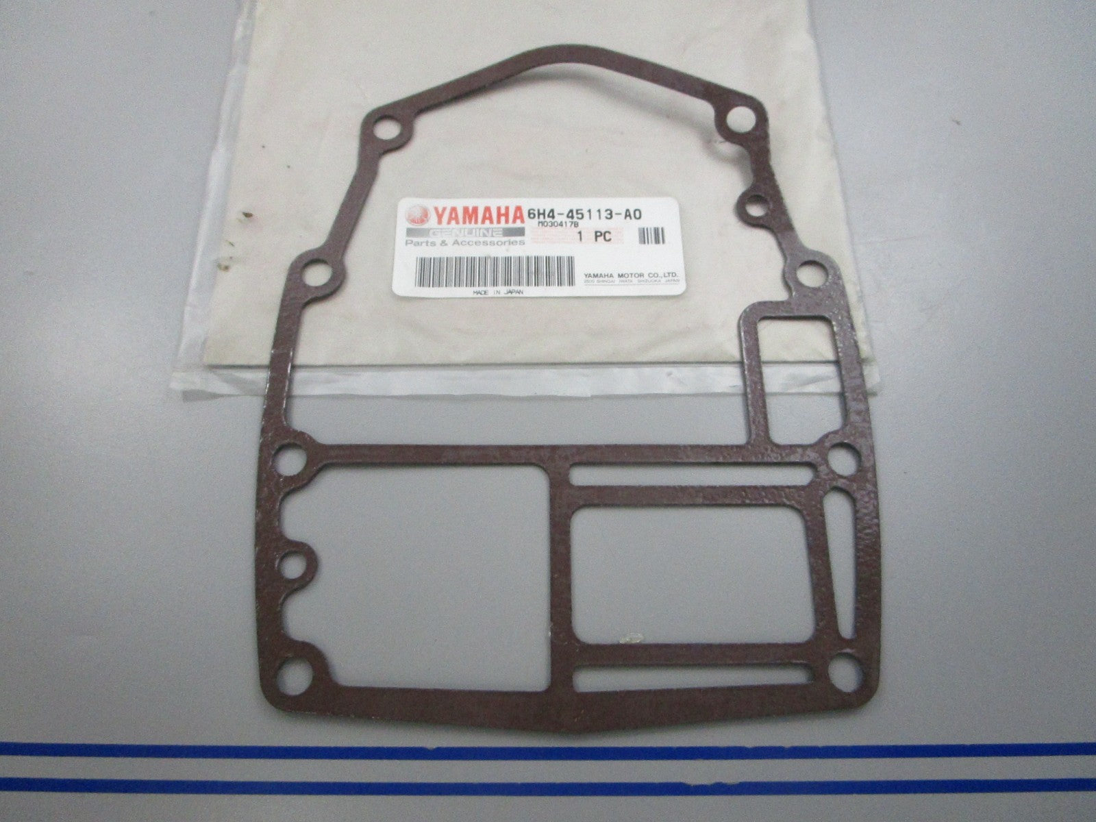 NEW OEM 6H4-45113-A0-00 Yamaha Gasket 0810