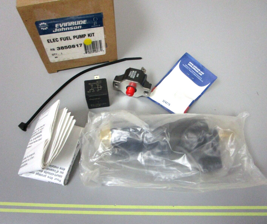 *NEW OEM* 0720 OMC Johnson Evinrude Electric Fuel Pump Kit 3850817