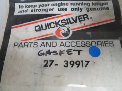 NEW OEM (LOT OF 2) 27-39917 Mercury Quicksilver Gasket 0810