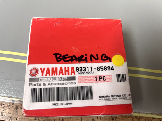 *NEW OEM* 0720 Yamaha Bearing 93311-85894