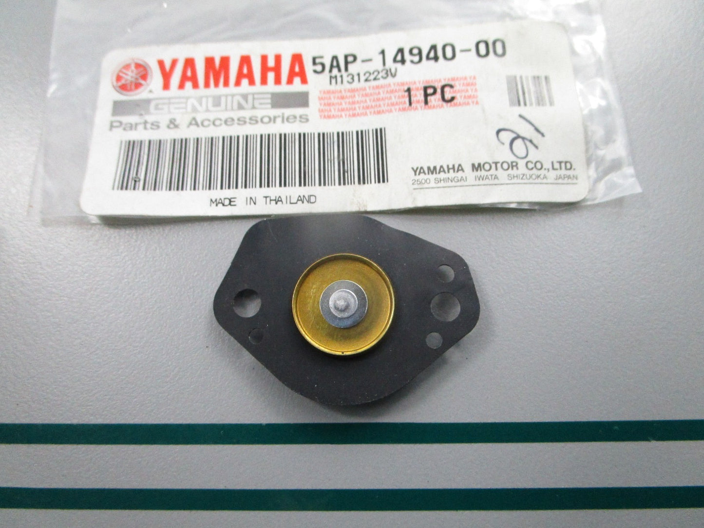 NEW OEM 5AP-14940-00-00 Yamaha Diaphragm 0810