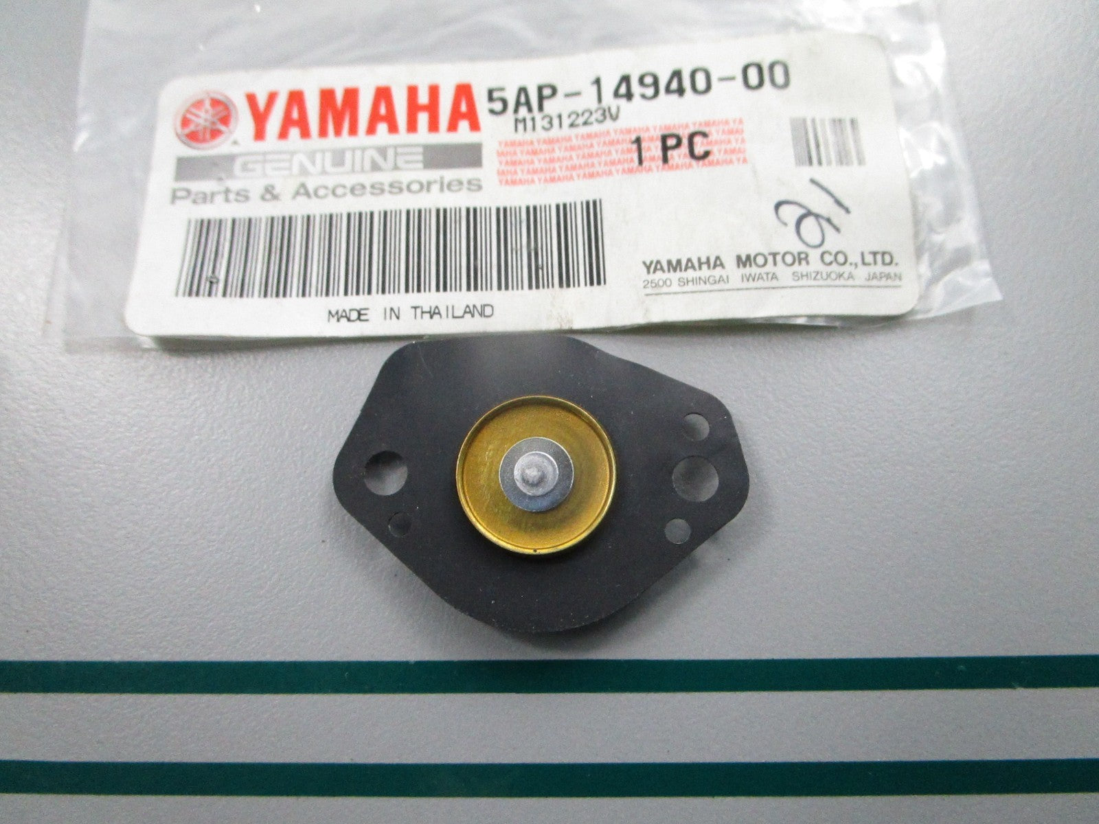 NEW OEM 5AP-14940-00-00 Yamaha Diaphragm 0810