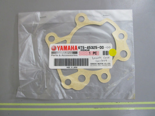 *NEW OEM* 0810 Yamaha Lower Case Gasket 6T5-45325-00-00