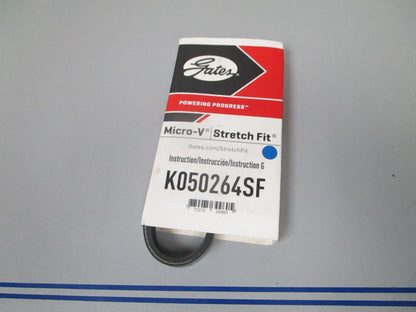 NEW K050264SF Gates Micro-V Stretch Fit Belt 0720
