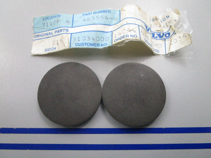 NEW OEM (LOT OF 2) 463554 Volvo Penta 3.70mm Adjusting Washer 0810
