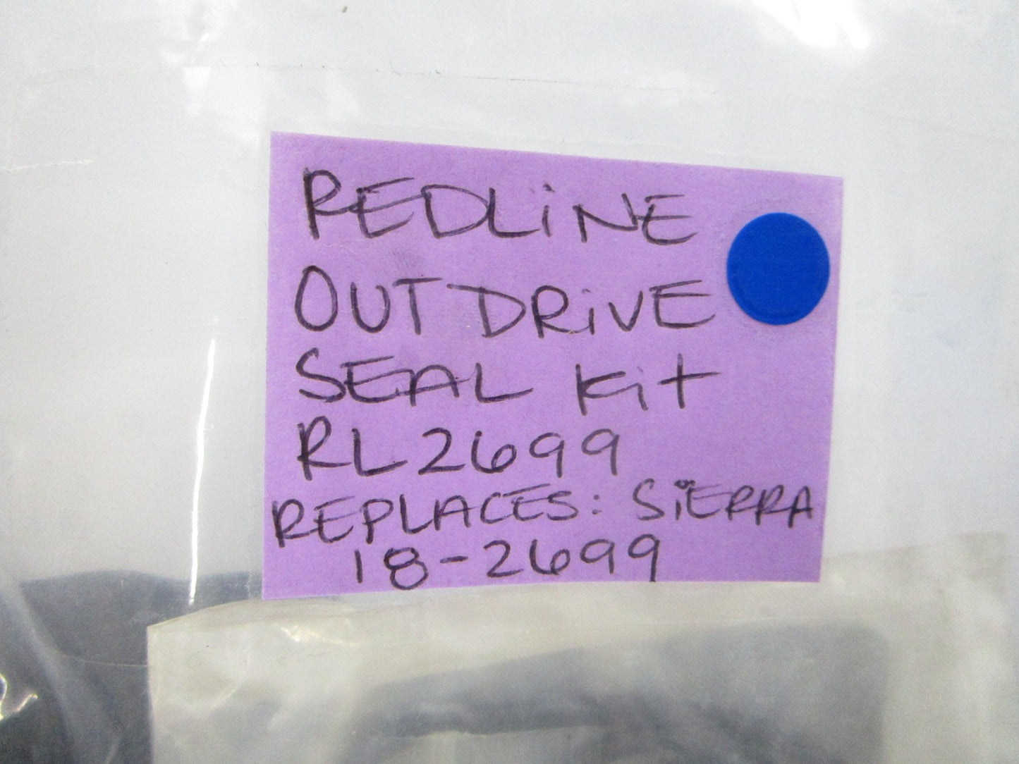NEW RL2699 Replaces: Sierra 18-2699 Red Line Outdrive Seal Kit 0810