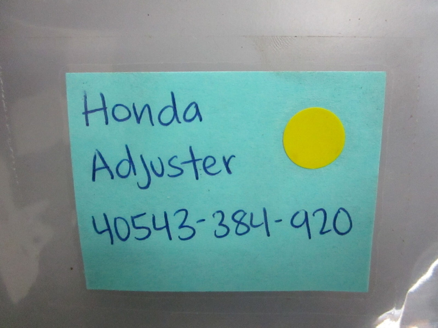 *NEW OEM* 0810 Honda Adjuster 40543-384-920