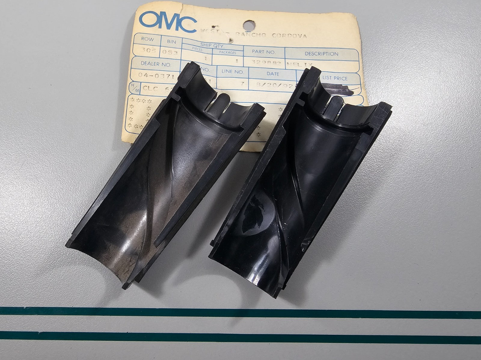 NEW OEM 329882 0329882 OMC Johnson Evinrude Helix Set 0810