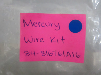NEW OEM 84-816761A16 Mercury Quicksilver Wire Kit 0820