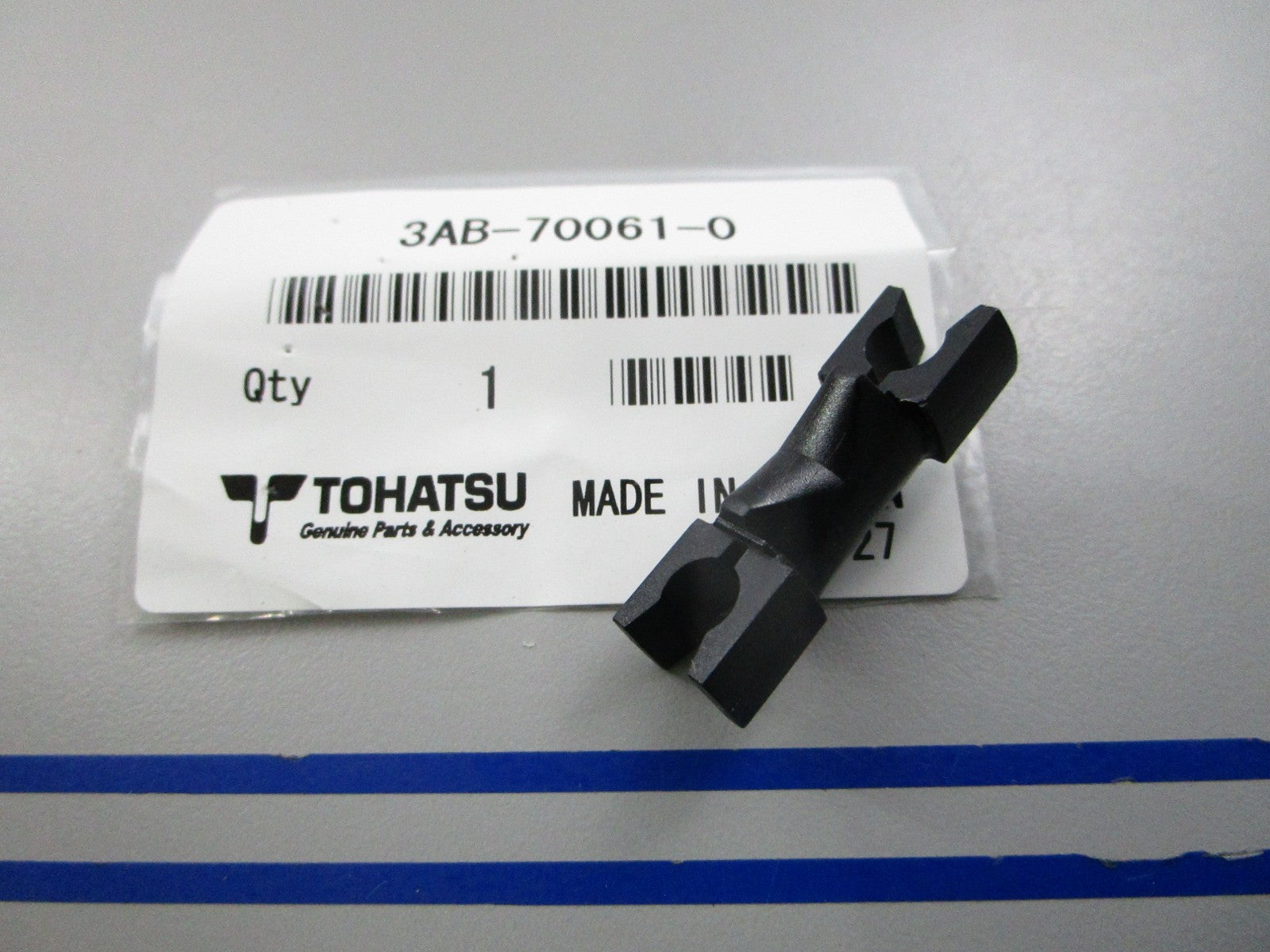 NEW OEM 3AB-70061-0 3AB700610 Tohatsu Fuel Cock Rod 0810