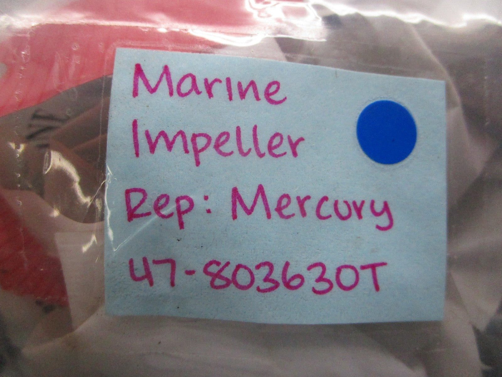 *NEW* 0810 Marine Impeller Replaces: Mercury 47-803630T