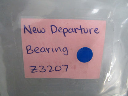 *NEW* 0820 New Departure Bearing Z3207