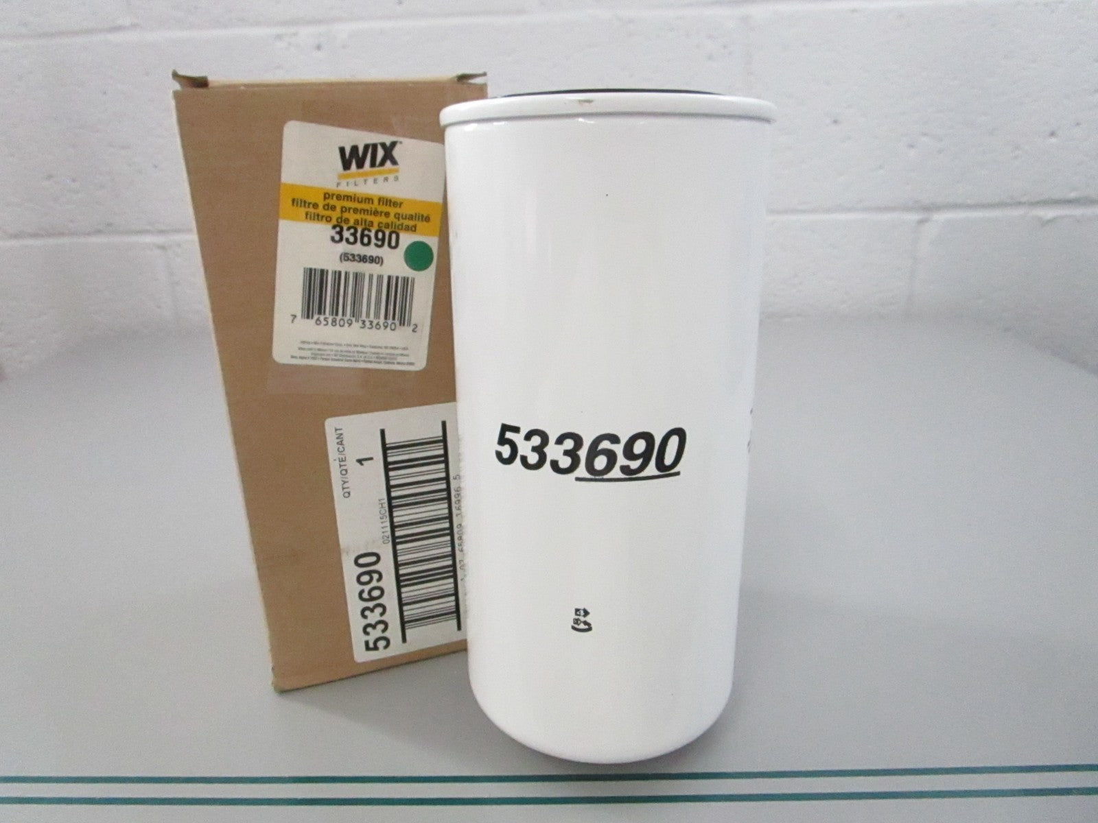 NEW 33690 (533690) WIX Premium Filter 0810