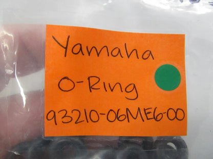 Yamaha NEW OEM O-Ring 93210-06ME6-00 Lower Casing Drive (LOT OF 5) 0810