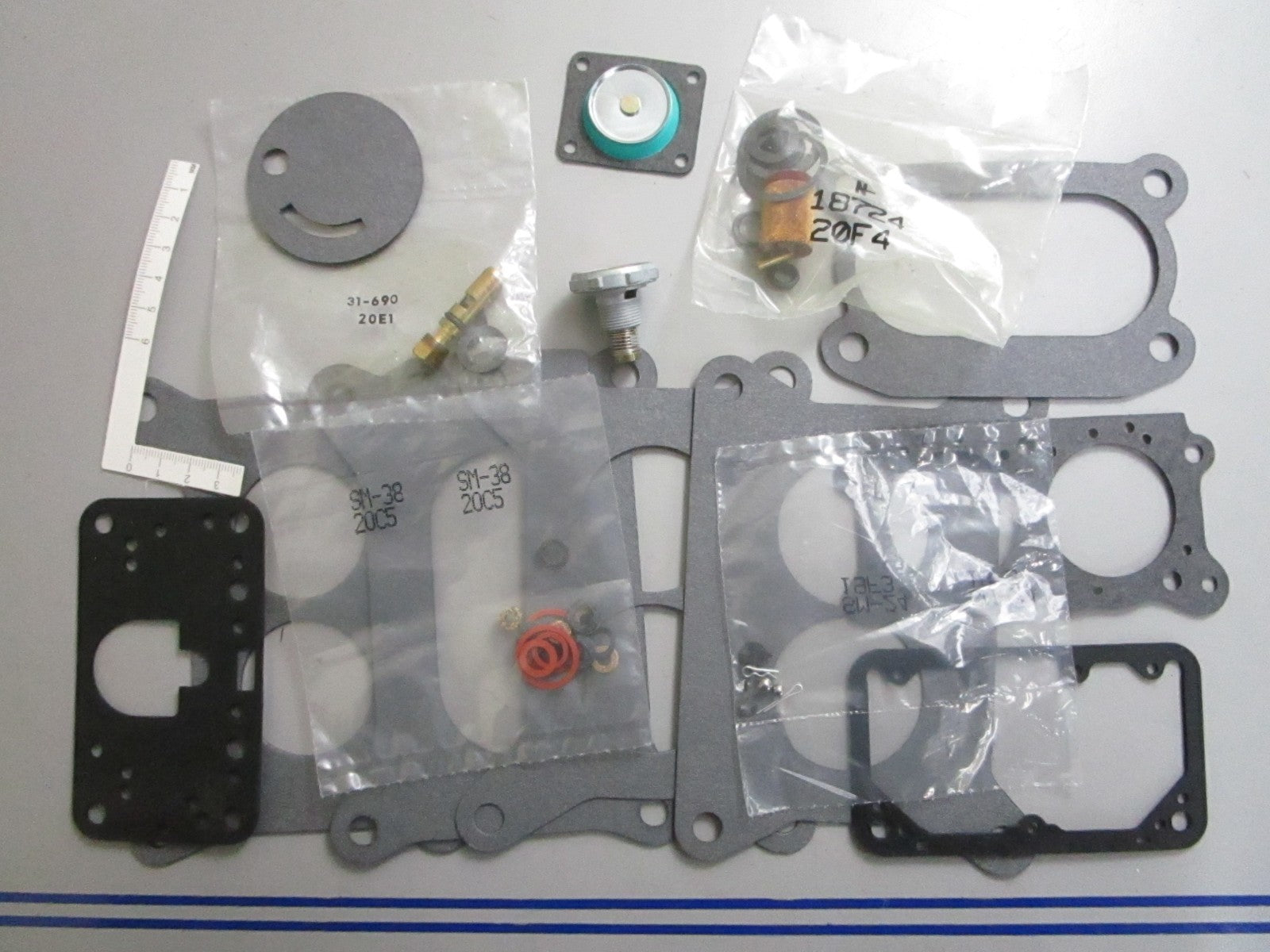 *NEW* 0820 Sierra Carburetor Kit 18-7246 Replaces: 987438 987440 987485