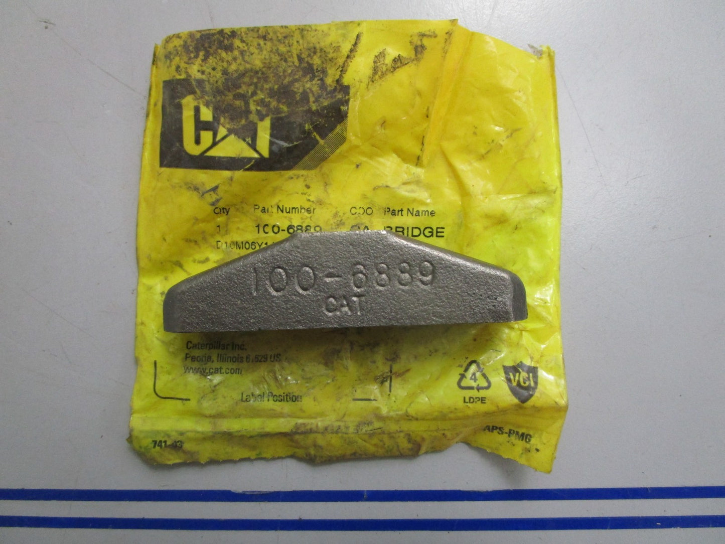 *NEW OEM* 0820 CAT Bridge 100-9889