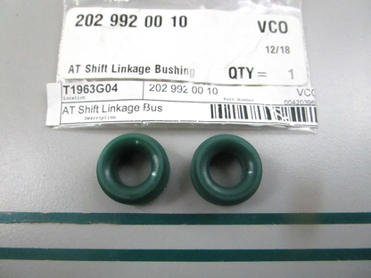 NEW OEM (LOT OF 2) 2029920010 Mercedes-Benz Bushing 0810