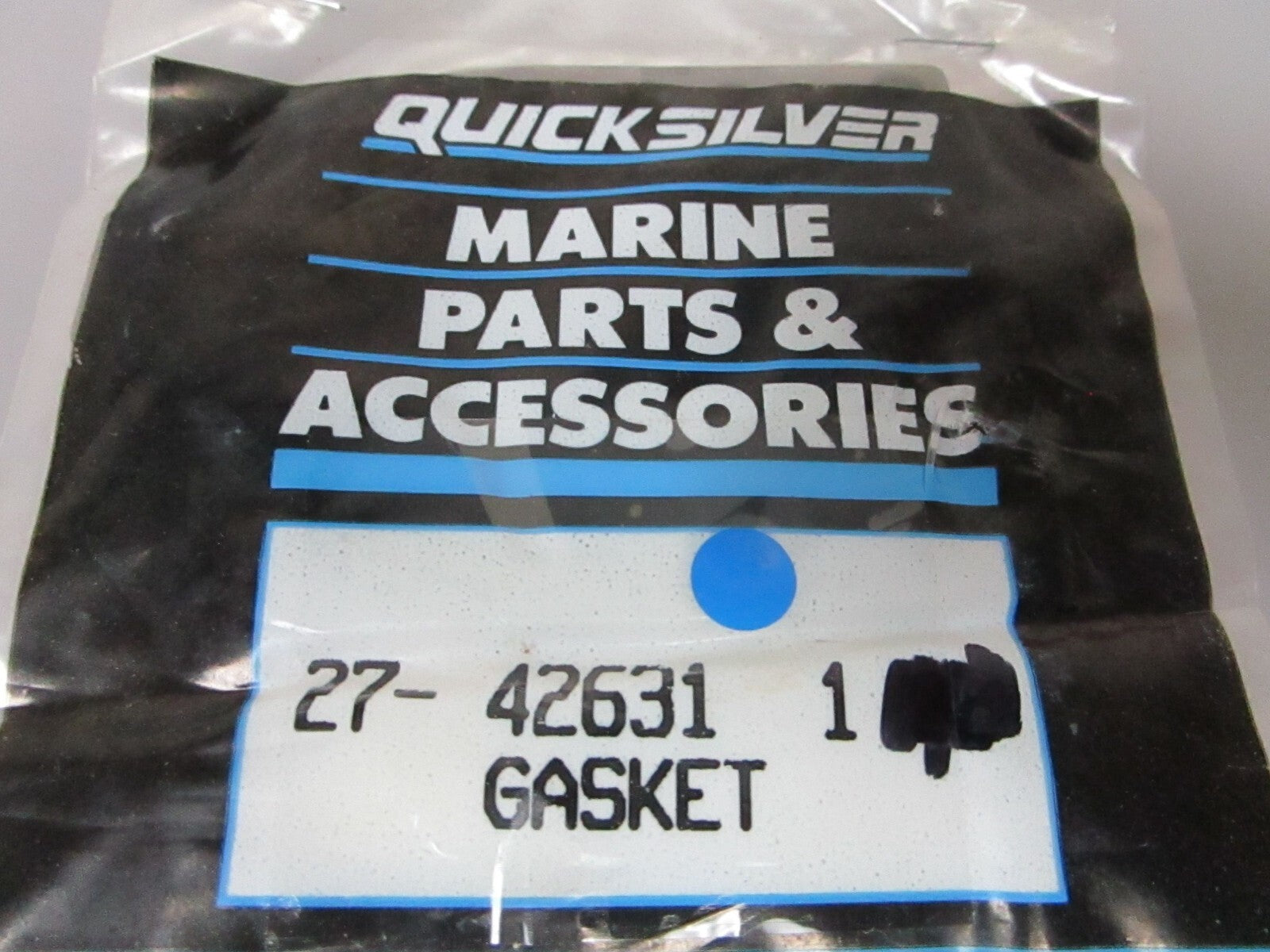 *NEW OEM* (LOT OF 2) 0770 Mercury Quicksilver Gasket 27-426311