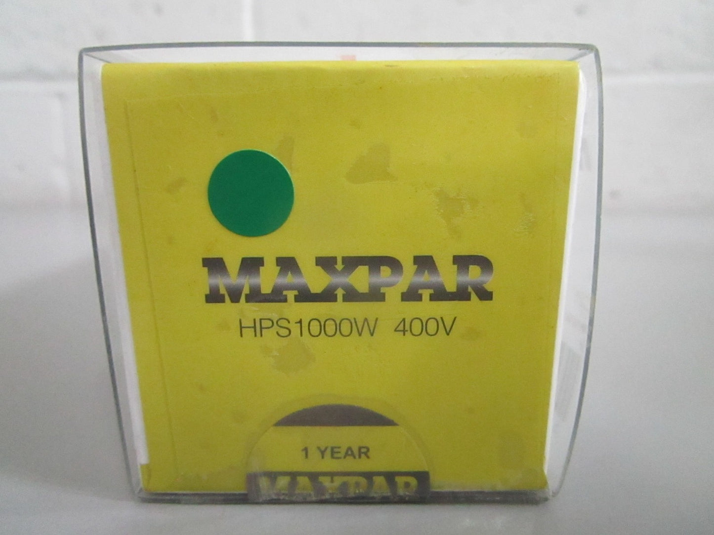 Nanolux MaxPar NEW 1000W DE HPS Grow Light Lamp 400V NOS 0820