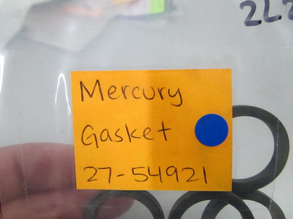 *NEW OEM* (LOT OF 2) 0810 Mercury Quicksilver Gasket 27-54921