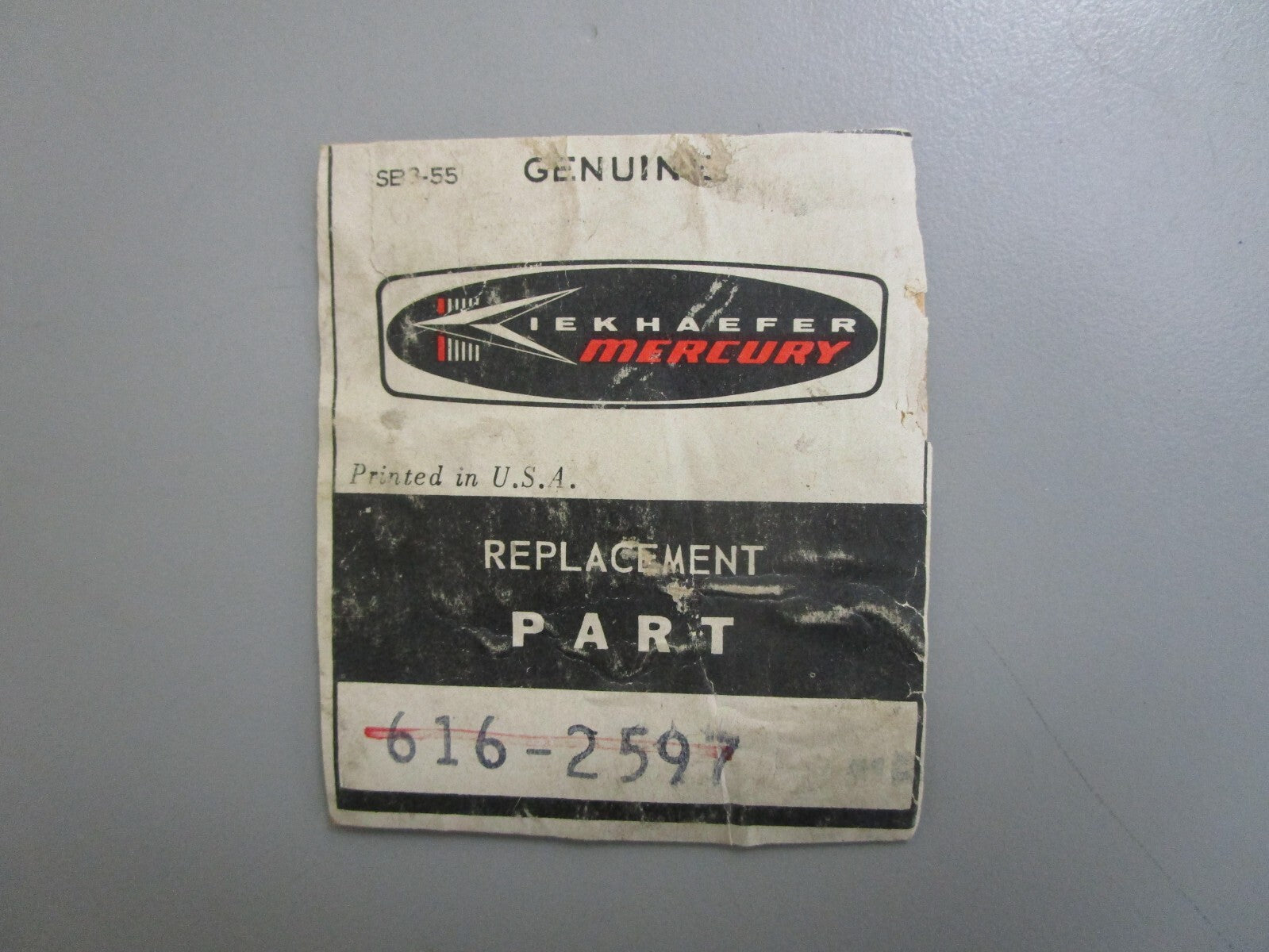 *NEW OEM* 0820 Mercury Quicksilver Connecting Rod 616-2597