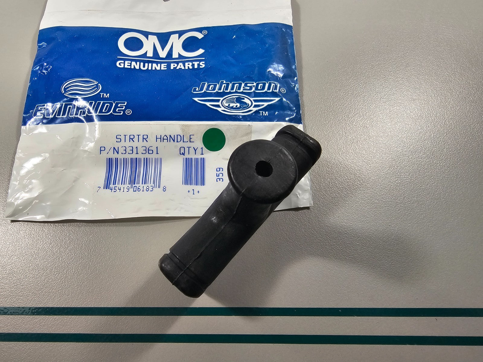 NEW OEM 331361 0331361 OMC Johnson Evinrude Starter Handle 0810