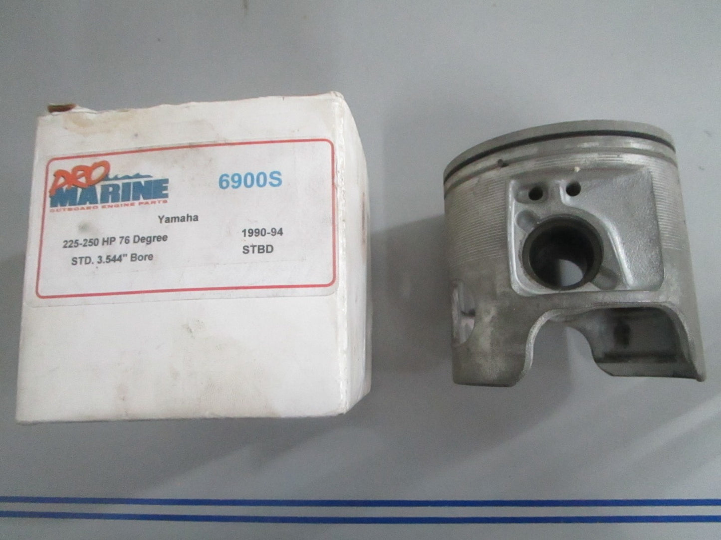 *NEW* 0820 Pro Marine Piston 6900S Rep: Yamaha 61A-11631-02-87