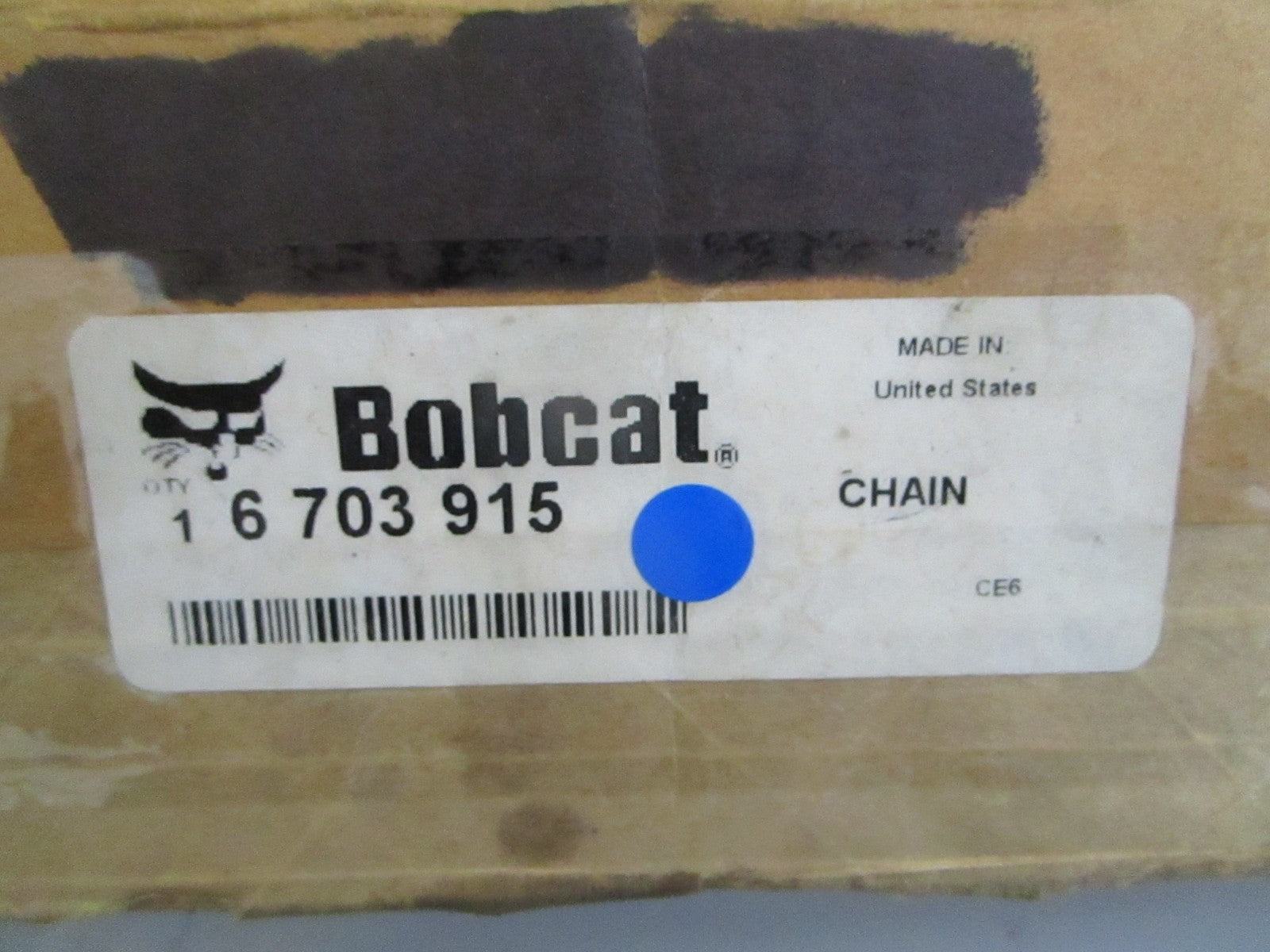 *NEW OEM* 0820 Bobcat Chain 6703915