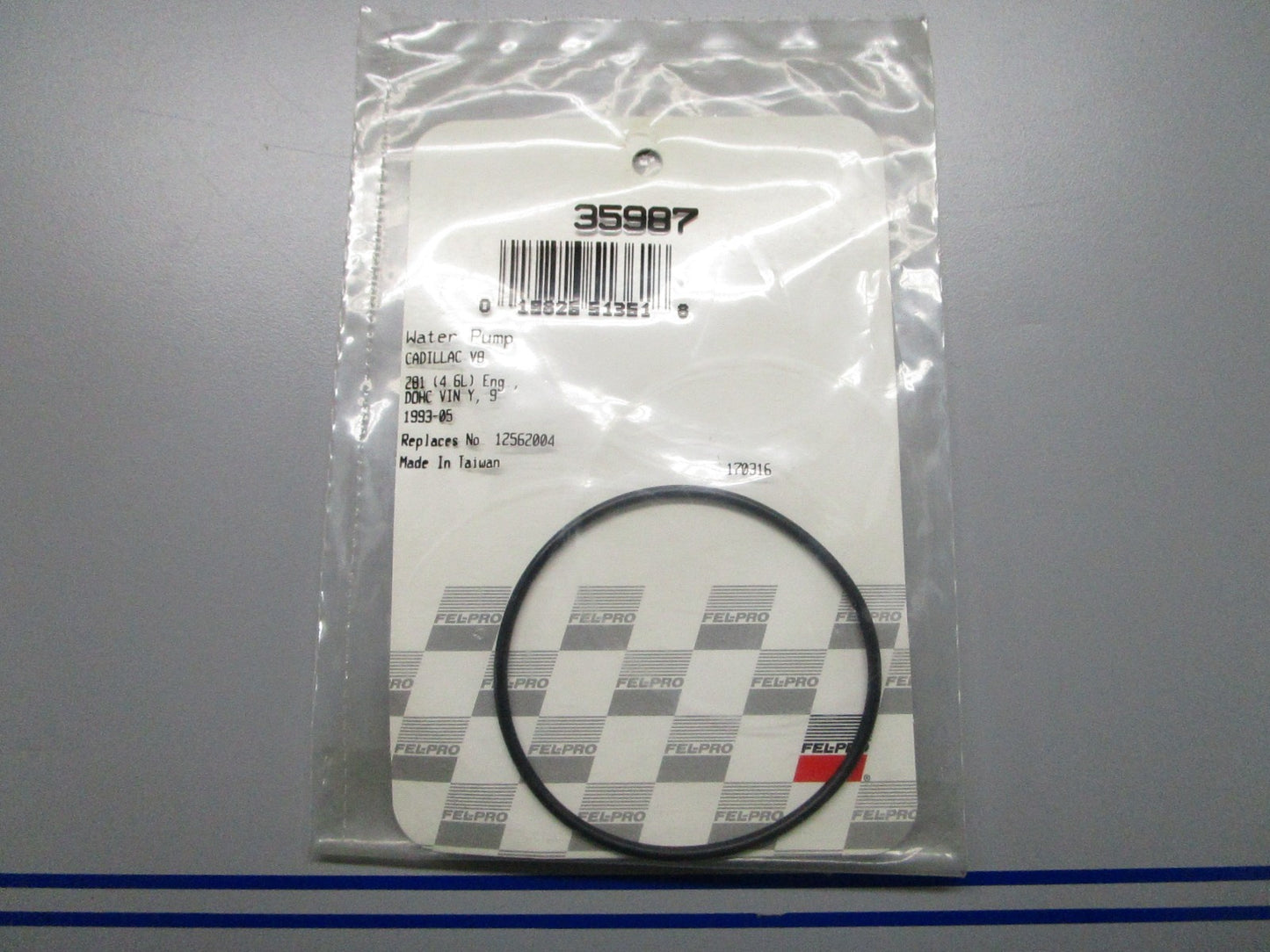*NEW* 0810 Fel-Pro Water Pump Gasket 35987