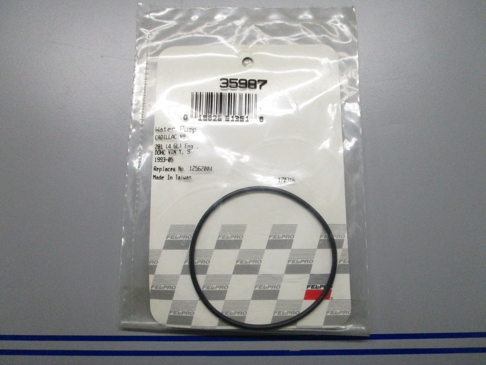 *NEW* 0810 Fel-Pro Water Pump Gasket 35987