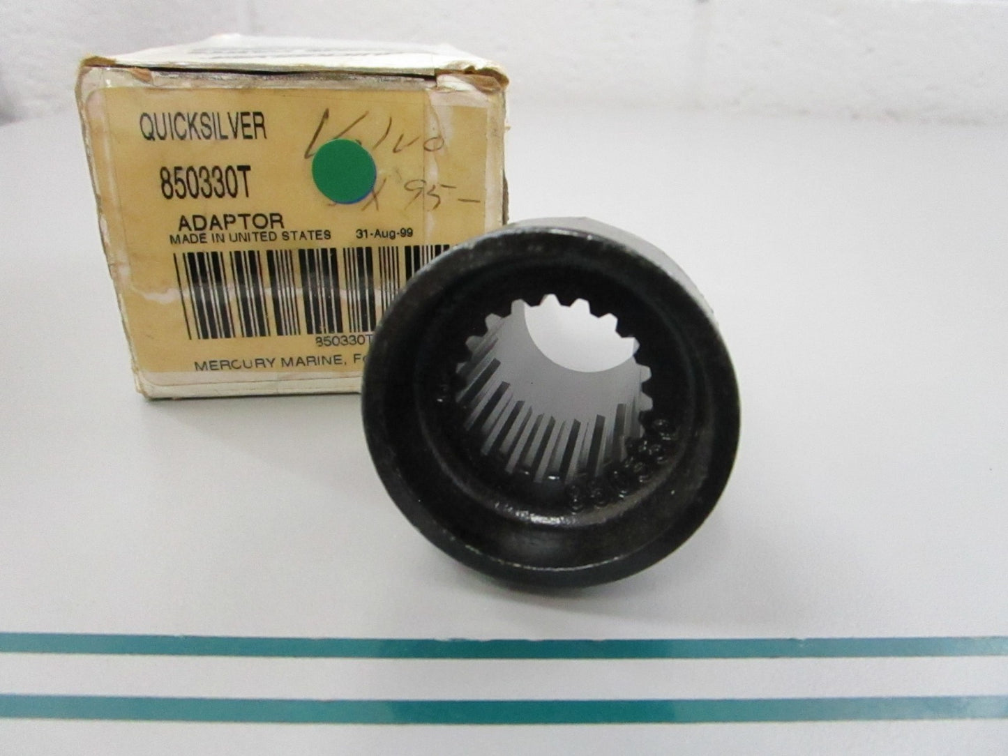 NEW OEM 850330T Mercury Quicksilver Adaptor 0810