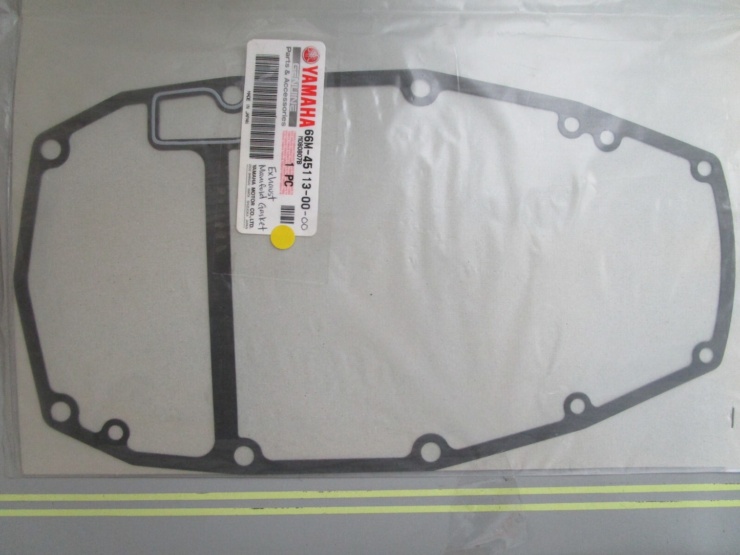 *NEW OEM* 0810 Yamaha Exhaust Manifold Gasket 66M-45113-00-00