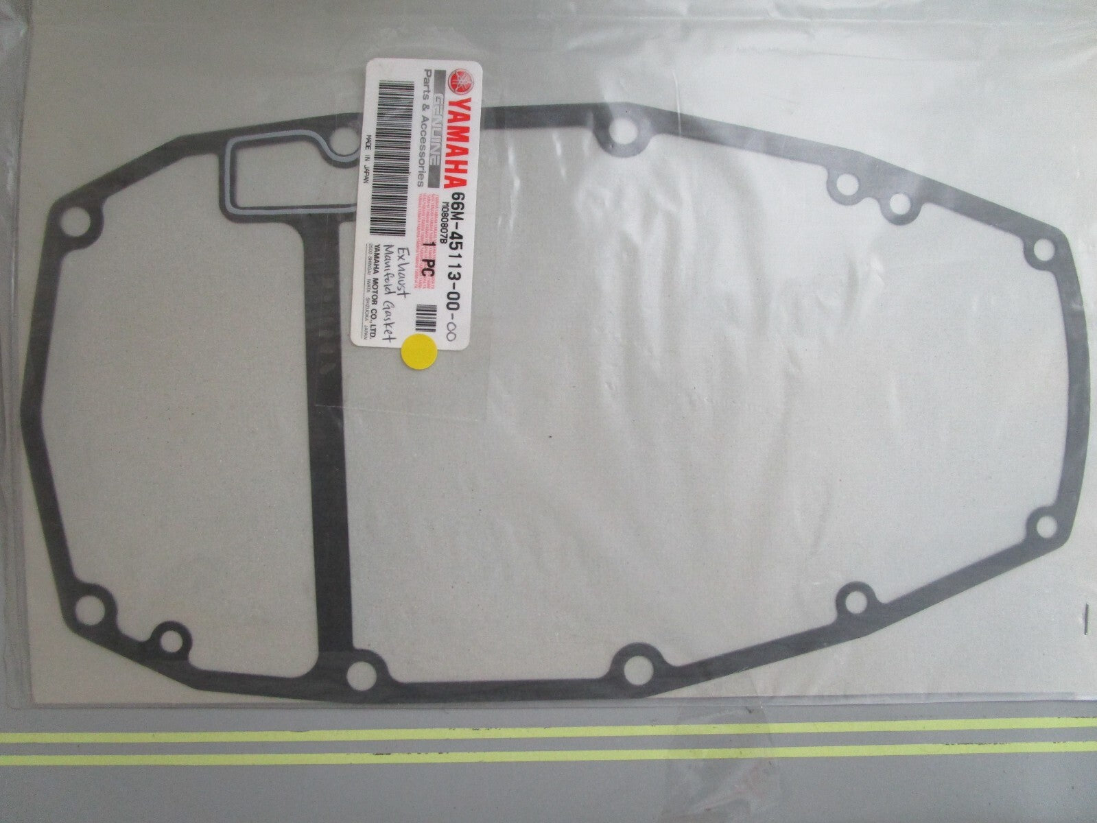 *NEW OEM* 0810 Yamaha Exhaust Manifold Gasket 66M-45113-00-00