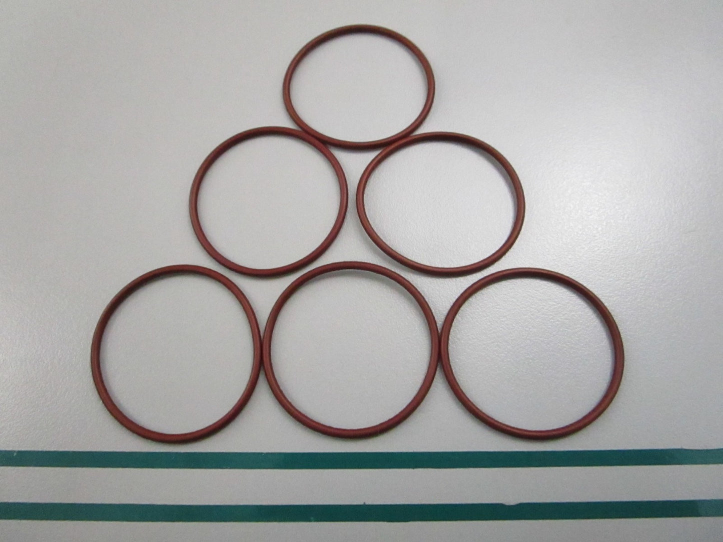 NEW OEM (LOT OF 6) 3070136 Cummins O-Ring Seal 0810
